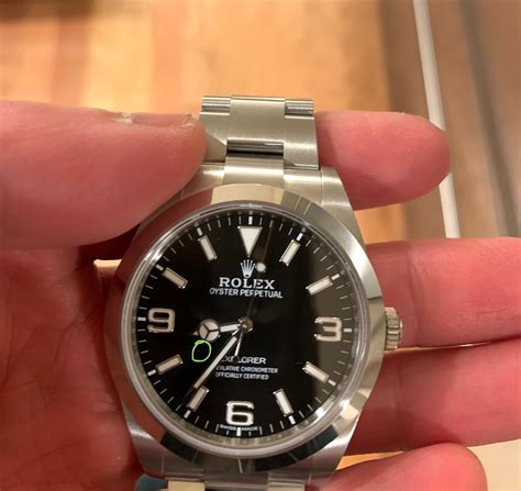 rolex qc issues|DUST inside my NEW ROLEX Explorer (214270) .